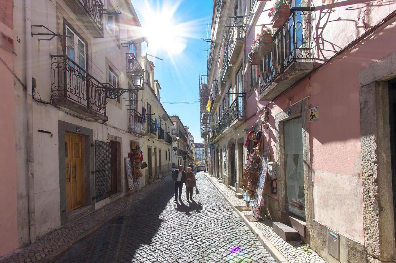 リスボンBairro Alto Vintage By Homingアパートメント エクステリア 写真
